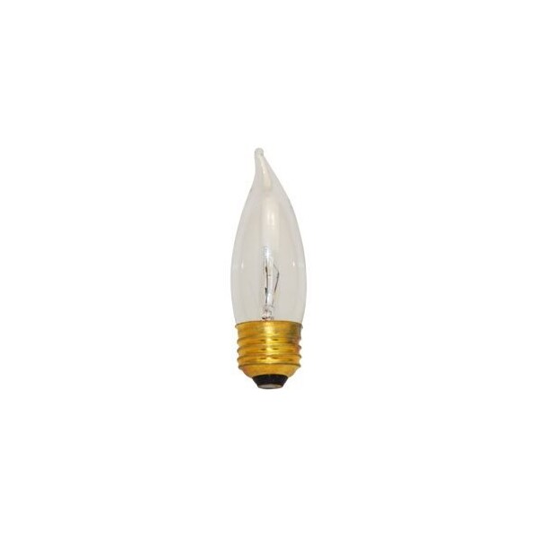 Ilc Replacement For LIGHT BULB LAMP 40EFC INCANDESCENT DECORATIVE BENT TIP 4PK 4PAK:WW-2WE9-0 - main
